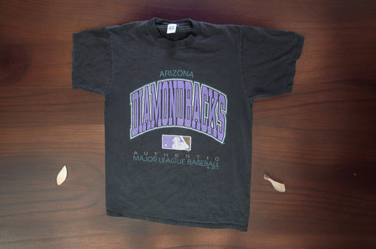 Arizona Diamondbacks Major League Baseball New T-Shirt M Mens Black Short Sleeve