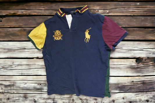 Polo Ralph Lauren Men's Custom Slim Fit Multi-Color Polo Shirt