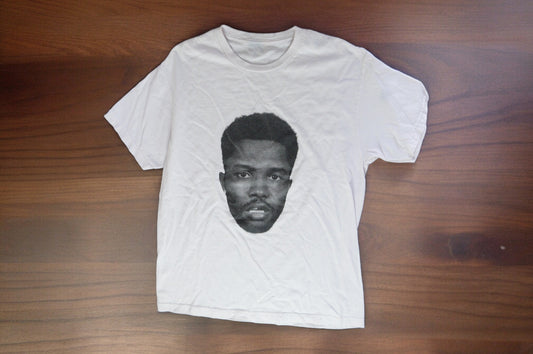 Frank Ocean T-Shirt L Mens White Short Sleeve