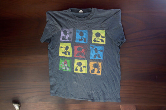 7-UP Spot Graphic T-Shirt XL Mens Black Short Sleeve