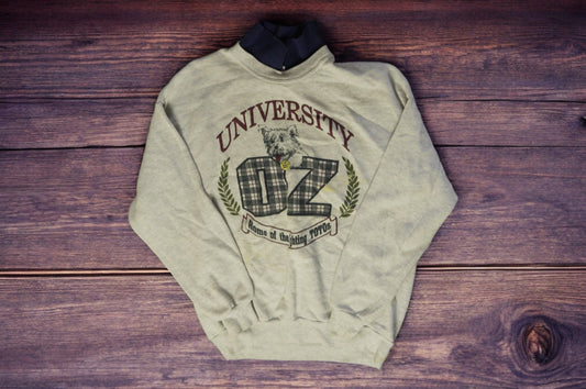 Vintage 1992 'University of OZ' Fighting Totos Sweatshirt