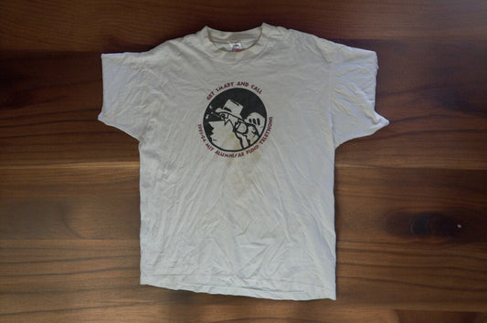 MIT Alumni Graphic T-Shirt XL Mens White Short Sleeve